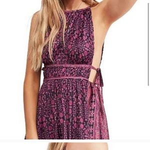 Free people halter, NWT